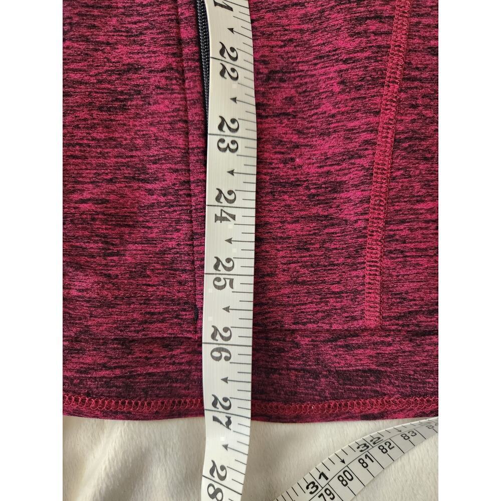 Beyond Yoga Space Dye Jacket Sz XS peplum hem thumb holes Activewear Athleisure - Picture 9 of 9